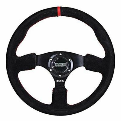Race stuurwiel OCC Motorsport Revenge Alcantara Zwart