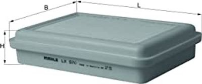 Luchtfilter LX570
