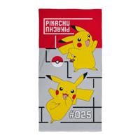 Pokémon Strandlaken Pokemon Pikachu, 70x140cm - thumbnail