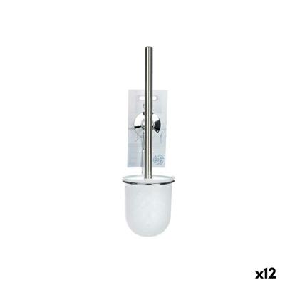 Toiletborstel Berilo Wit Staal ABS 10 x 36 x 10 cm (12 Stuks)