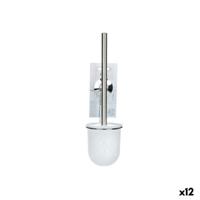 Toiletborstel Berilo Wit Staal ABS 10 x 36 x 10 cm (12 Stuks)