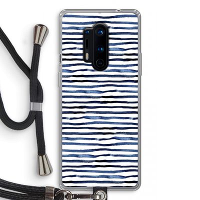 Verrassende lijnen: OnePlus 8 Pro Transparant Hoesje met koord