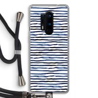 Verrassende lijnen: OnePlus 8 Pro Transparant Hoesje met koord