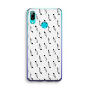 Pluimen: Huawei P Smart (2019) Transparant Hoesje