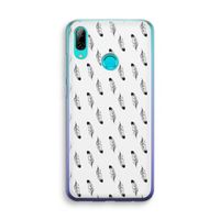 Pluimen: Huawei P Smart (2019) Transparant Hoesje