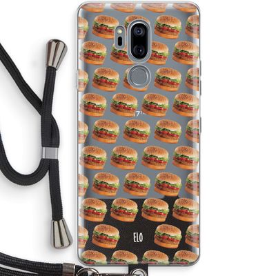 Giants: LG G7 Thinq Transparant Hoesje met koord