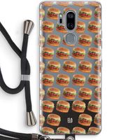 Giants: LG G7 Thinq Transparant Hoesje met koord