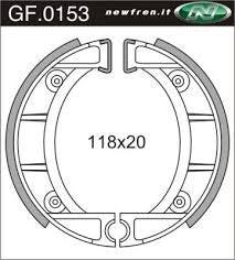 Newfren Remsegment 153 grimeca