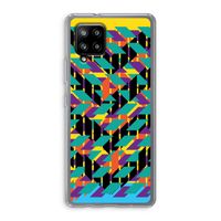Skew Bee 1: Samsung Galaxy A42 5G Transparant Hoesje