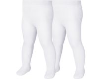 Playshoes maillot 2-pack thermo uni wit Maat - thumbnail