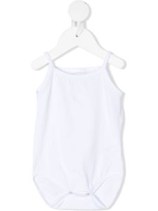 La Perla Kids body à design sans manches - Blanc
