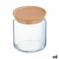 Pot Luminarc Pav Transparant Glas (750 ml) (6 Stuks)