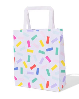 HEMA Cadeautasjes M Confetti - 6 Stuks
