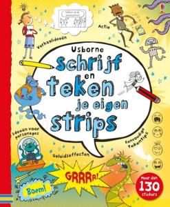 Schrijf en teken je eigen strips (Hardback)
