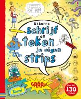 Schrijf en teken je eigen strips (Hardback)