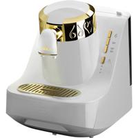 arzum OK008-W Mokka-koffieautomaat Goud, Wit Capaciteit koppen: 2 - thumbnail