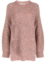 b+ab pull en maille à col rond - Multicolore