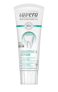 Lavera Tandpasta/dentifrice sensitive & repair bio FR-DE (75 ml)