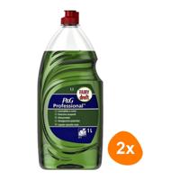 Dreft/Fairy - Afwasmiddel Original (P&G Professional) - 2x 1ltr
