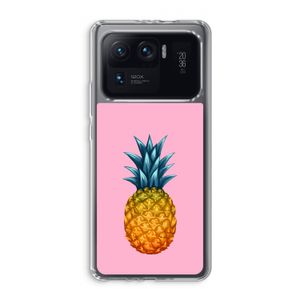 Grote ananas: Xiaomi Mi 11 Ultra Transparant Hoesje