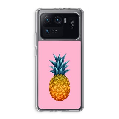 Grote ananas: Xiaomi Mi 11 Ultra Transparant Hoesje