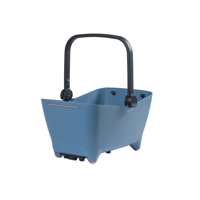 Basil buddy mik - hondenfietsmand - blauw