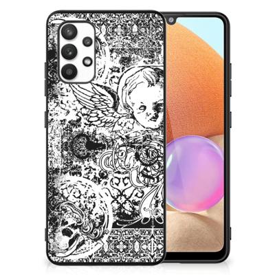 Telefoonhoesje Samsung Galaxy A32 4G | A32 5G Enterprise Editie Skulls Angel