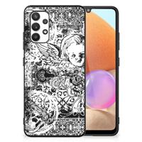 Telefoonhoesje Samsung Galaxy A32 4G | A32 5G Enterprise Editie Skulls Angel