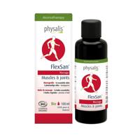 Physalis Massage FlexSan Olie 100ml