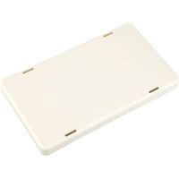 HAF Lasdoos deksel 3535 Blinddeksel voor lasdoos type 3611HAF ABB