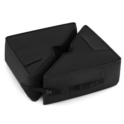 Parasolvoet met Verzwaringszak Voetgewicht van Oxford-stof te Vullen met 40 kg Zand