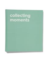 HEMA Fotoboek 32.5x29 linnen groen