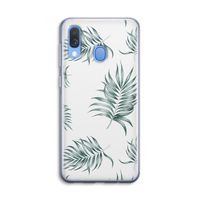 Simple leaves: Samsung Galaxy A40 Transparant Hoesje Simple leaves: Samsung Galaxy A40 Transparant Hoesje