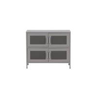 Svea - Niro dressoir - 90 cm - grijs