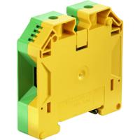 Weidmüller 1846040000-10 Aardklem Schroeven Groen-geel 10 stuk(s)