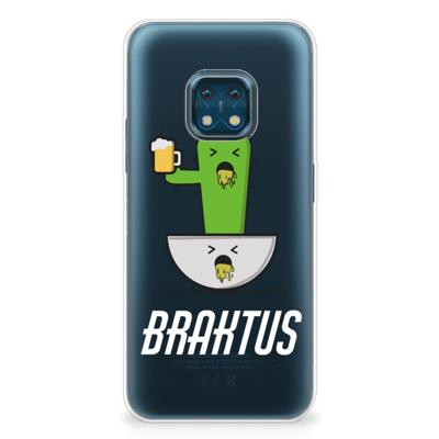 Nokia XR20 Telefoonhoesje met Naam Braktus