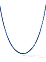 David Yurman collier chaîne en argent sterling - Bleu - thumbnail