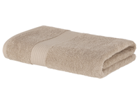 LIVARNO home Handdoek 140 x 70 cm (Beige)