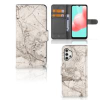 Samsung Galaxy A32 5G | Bookcase | Marmer Beige