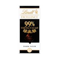 Lindt EXCELLENCE 99% Pure Chocoladereep bij Jumbo - thumbnail