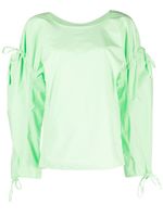 Henrik Vibskov blouse Tapas à encolure ronde - Vert