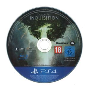 Dragon Age Inquisition (losse disc)