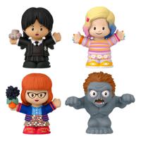 Wednesday Fisher-Price Little People Collector Mini Figures 4-Pack 6 cm - thumbnail