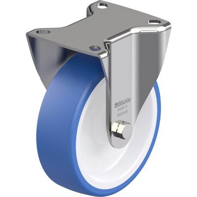 Blickle BX-POTHS 125G RVS bokwiel Wieldiameter: 125 mm Draagvermogen (max.): 250 kg 1 stuk(s)