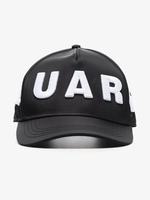 DSQUARED2 casquette à logo brodé - Noir