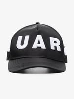 DSQUARED2 casquette à logo brodé - Noir