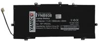 Yanec Laptop Accu 3900 mAh