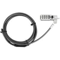 Targus ASP71GL kabelslot Zwart 1,9 m