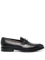 Ferragamo mocassins à boucle Gancini - Noir