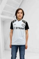 Touzani La Mancha Panna T-Shirt Kids Lichtblauw - Maat 128 - Kleur: Lichtblauw | Soccerfanshop